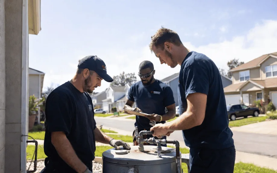 Water Heater Repair in Corona, SD near me